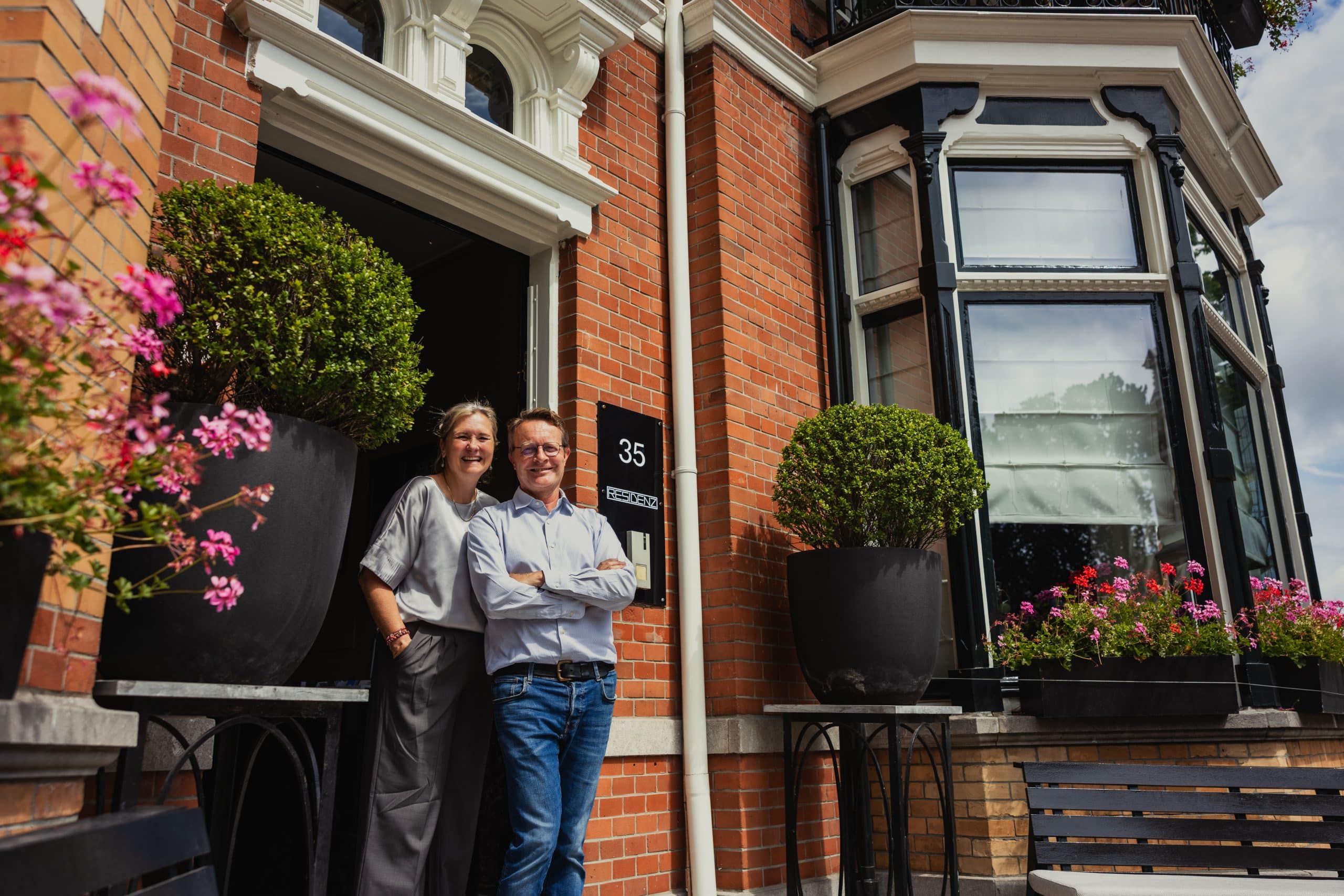 Residenz boutique hotel den haag | owners